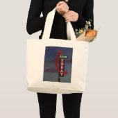 Begin vandaag 2009 grote tote bag (Voorkant (product))