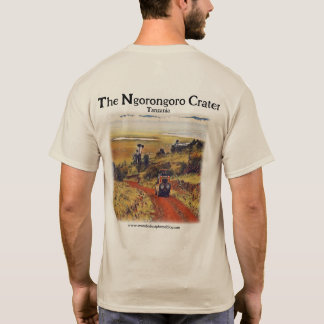 Begin vandaag met verkennen - Ngorongoro Crater T- T-shirt