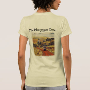 Begin vandaag met verkennen - Ngorongoro Crater T- T-shirt