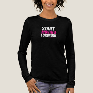 BEGIN VOORUIT TE GAAN Tri-Blend SHIRT