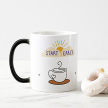 Begin vroeg met je koffie