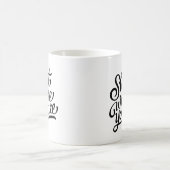 Begin waar je Motivatie Mok bent (Center)