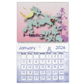 Begindatum kiezen kalender (Jan 2026)