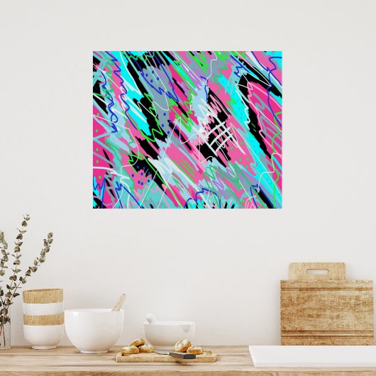 Beginnen met Bloom Poster (Keuken)