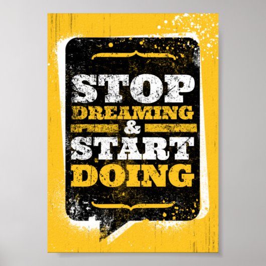 Beginnen met doen poster (Voorkant)