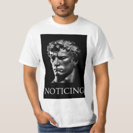 Beginnen op te merken t-shirt