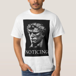 Beginnen op te merken t-shirt