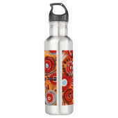 Beginnen Roestvrij stalen waterflesje Waterfles (Achterkant)