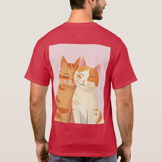 beginnen t-shirt (Achterkant)