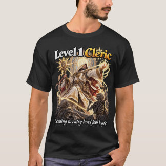 Beginnend Klerk T-shirt
