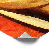 BEGINNEND ONDER $20 - Ginger Snap Cookies in mandj Poster (Hoek)