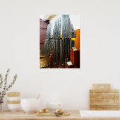 BEGINNEND ONDER $20 - Pipe Organ Pipes Poster (Keuken)