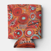 Beginnende Koelbox Blikjeskoeler (Achterkant)