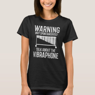 Beginnende les voor Vibraphone Music Instrument Pl T-shirt