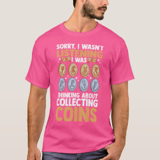 Beginner Grappig Geld Verzamelen T-shirt