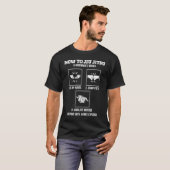 Beginner Jiu Jitsu Guide  Brazilian BJJ T-shirt (Voorkant volledig)