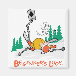 Beginner's Luck Magneet