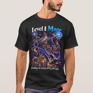 Beginnersmagier T-shirt