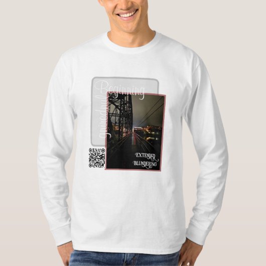 Beginning Blundering band shirt  (Voorkant)