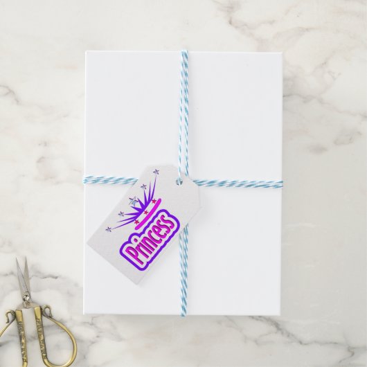 BEGINSEL CADEAULABEL (Met Touw)