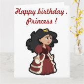  BEGINSEL "HAPPY BIRTHDAY" KAART (Gele Bloem)