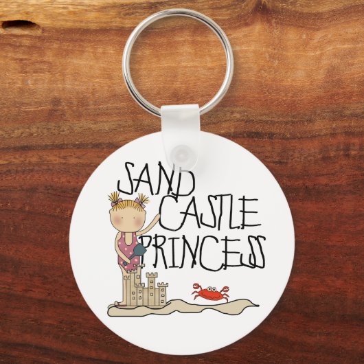 BEGINSEL SAND CASTLE SLEUTELHANGER (Voorkant)