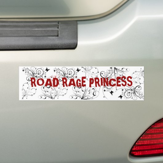 BEGINSEL WEGRAGE BUMPERSTICKER (Op auto)