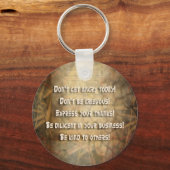 Beginselen REIKI Usui Sleutelhanger (Voorkant)