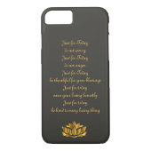 Beginselen van Reiki Case-Mate iPhone Case (Achterkant)