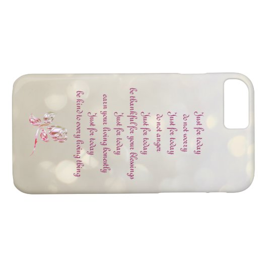 Beginselen van Reiki Case-Mate iPhone Case (Achterkant (Horizontaal))