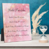 Beginselen van Reiki Fotoplaat (Zijkant)