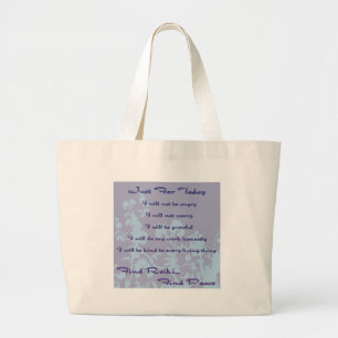 Beginselen van Reiki Grote Tote Bag