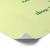 Beginselen van Reiki Poster (Hoek)