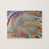 Beginselen van Reiki - Reiki Preepts Legpuzzel (Horizontaal)