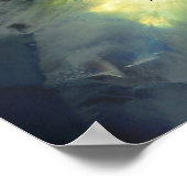 Beginselen van Reiki - Reiki Preepts Poster (Hoek)