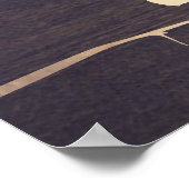 Beginselen van Reiki, voorschriften Poster (Hoek)