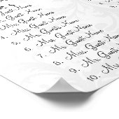 Begint met vogelstartdiagram $12,80 poster (Hoek)