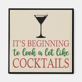 Begint veel op cocktails magneet te lijken