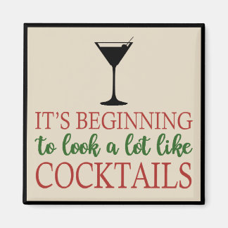 Begint veel op cocktails magneet te lijken