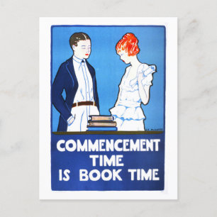  "Begintijd is Boekentijd" Poster Briefkaart