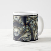 Begird Abstract Extra Grote Beker (Voorkant rechts)