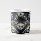 Begird Abstract Extra Grote Beker (Voorkant)