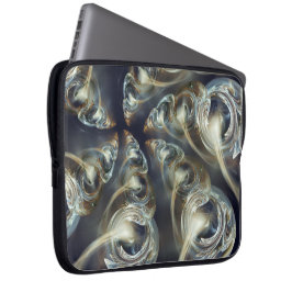 Begird Abstract Laptop Sleeve