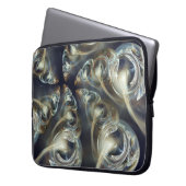 Begird Abstract Laptop Sleeve (Voorkant Links)