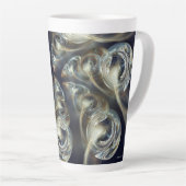 Begird Abstract Latte Mok (Rechterhoek)