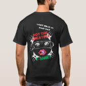 BEGONE ALPHA MANNEN BEGONE BAD BOY MANNEN BEGONE C T-SHIRT (Achterkant)