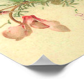 Begonia  Birthday Greetings Poster (Hoek)