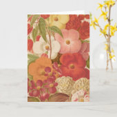 Begonia | George Nicholson Kaart (Gele Bloem)