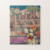 Begonia | Henry Golden Dearth Legpuzzel (Verticaal)