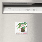 Begonia Magnet (In Situ (Lave-vaisselle))